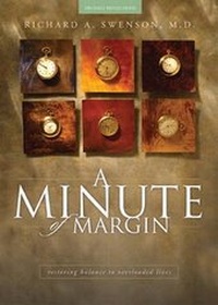 Enlarge image Cover: A Minute of Margin - NavPress