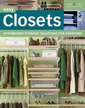 Cover: Easy Closets - Creative Homeowner Press,U.S.