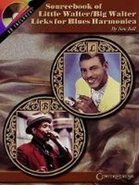 Abbildung von: Sourcebook of Little Walter/Big Walter Licks for Blues Harmonica - Centerstream Publishing