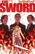 Cover: The Sword Volume 1: Fire - Image Comics