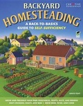 Cover: Backyard Homesteading - Creative Homeowner Press,U.S.