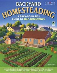 Enlarge image Cover: Backyard Homesteading - Creative Homeowner Press,U.S.