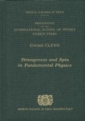 Cover: Strangeness and Spin in Fundamental Physics - IOS Press,US