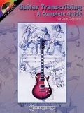Cover: Guitar Transcribing - a Complete Guide - Centerstream Publishing