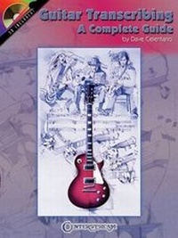 Enlarge image Cover: Guitar Transcribing - a Complete Guide - Centerstream Publishing