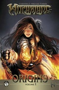 Cover: Witchblade Origins Volume 1: Genesis - Image Comics