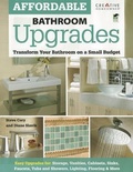 Cover: Affordable Bathroom Upgrades - Creative Homeowner Press,U.S.