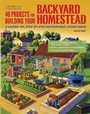 Cover: 40 Projects for Building Your Backyard H - Creative Homeowner Press,U.S.