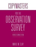 Cover: Copymasters for the Observation Survey: Revised Second Edition - Heinemann Educational Books