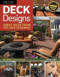 Enlarge image Cover: Deck Designs, 4th Edition - Creative Homeowner Press,U.S.
