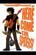 Cover: Amazing Joy Buzzards Volume 1: Here Comic The Spiders - Image Comics