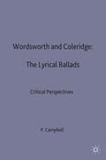 Cover: Wordsworth and Coleridge: The Lyrical Ballads - Red Globe Press