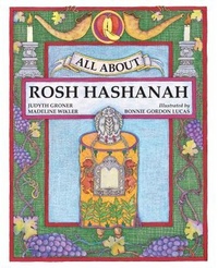 Enlarge image Cover: All About Rosh Hashanah - Kar-Ben Copies Ltd