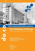 Cover: The Challenge of Change: Dealing with the Legacy of the Modern Movement - IOS Press,US