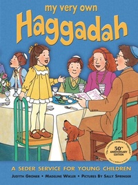 Enlarge image Cover: My Very Own Haggadah - Kar-Ben Copies Ltd