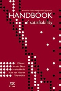 Enlarge image Cover: Handbook of Satisfiability - IOS Press,US