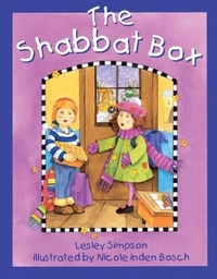 Enlarge image Cover: The Shabbat Box - Kar-Ben Copies Ltd