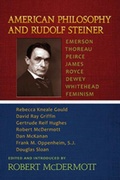 Cover: American Philosophy and Rudolf Steiner - Lindisfarne Books