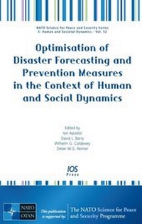Enlarge image Cover: Optimisation of Disaster Forecasting and Prevention Measures in the Context of Human and Social Dynamics - IOS Press,US
