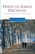 Cover: Down-To-Earth Discipling - NavPress