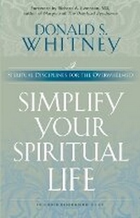 Enlarge image Cover: Simplify Your Spiritual Life - NavPress