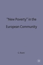 Cover: 'New Poverty' in the European Community - Palgrave Macmillan