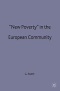 Cover: 'New Poverty' in the European Community - Palgrave Macmillan
