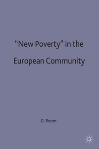 Enlarge image Cover: 'New Poverty' in the European Community - Palgrave Macmillan