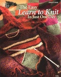 Cover: Easy Learn to Knit in Just One Day - A. S. N. Publishing