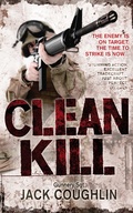 Cover: Clean Kill - Pan Books