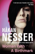 Cover: Woman with Birthmark - Pan Books