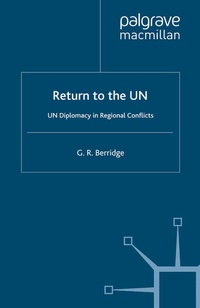 Abbildung von: Return to the UN - Palgrave Macmillan