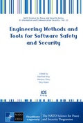 Cover: Engineering Methods and Tools for Software Safety and Security - IOS Press,US