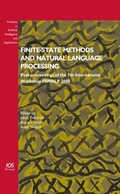 Cover: Finite-State Methods and Natural Language Processing - IOS Press,US