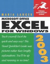 Abbildung von: Microsoft Office Excel 2003 for Windows - Peachpit Press Publications
