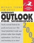 Cover: Microsoft Office Outlook 2003 for Windows - Peachpit Press Publications