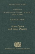 Cover: Atom Optics and Space Physics - IOS Press,US