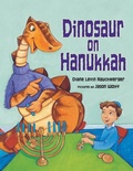 Cover: Dinosaur on Hanukkah - Kar-Ben Copies Ltd