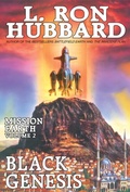 Cover: Mission Earth Volume 2: Black Genesis - Galaxy Press