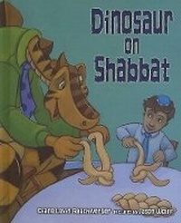 Enlarge image Cover: Dinosaur on Shabbat - Kar-Ben Publishing