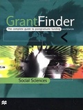 Cover: Grantfinder: the Complete Guide To Postgraduate Funding - Social Sciences - Palgrave Macmillan