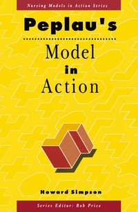 Enlarge image Cover: Peplau's Model in Action - Red Globe Press