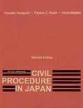 Cover: Civil Procedure In Japan - Juris Publishing
