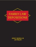 Cover: Family Law Depositions - Juris Publishing