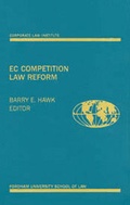 Cover: EC Competition Law Reform - Juris Publishing