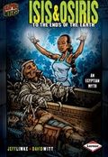 Cover: Graphic Universe: Isis & Osiris - Lerner Books