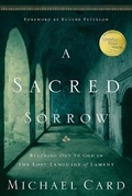 Cover: A Sacred Sorrow - NavPress