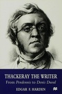 Cover: Thackeray the Writer - Palgrave USA