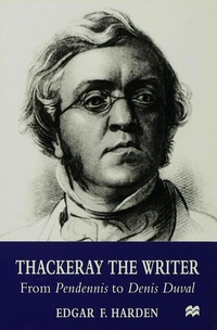 Enlarge image Cover: Thackeray the Writer - Palgrave USA