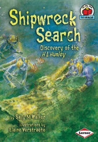 Enlarge image Cover: Shipwreck Search - Lerner Books